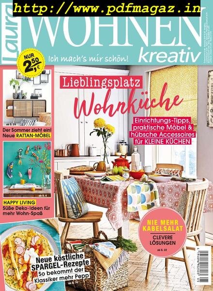 Laura Wohnen Kreativ – Mai 2019 Cover