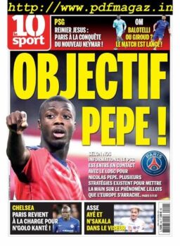 Le 10 Sport National – 07 mars 2019