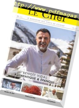Le Chef – Mars 2019