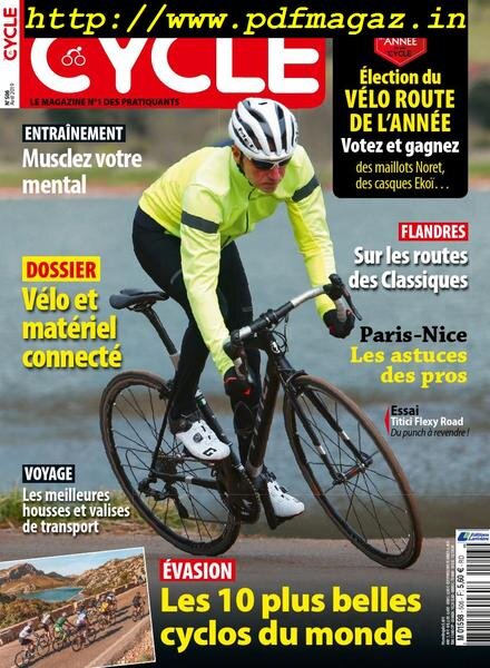 Le Cycle – avril 2019 Cover