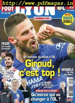 Le Foot Lyon – mai-juin 2019