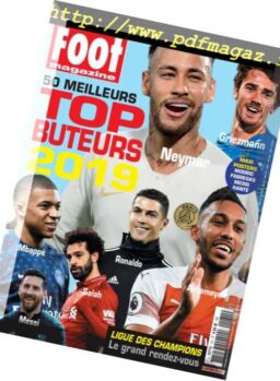 Le Foot magazine – janvier 2019