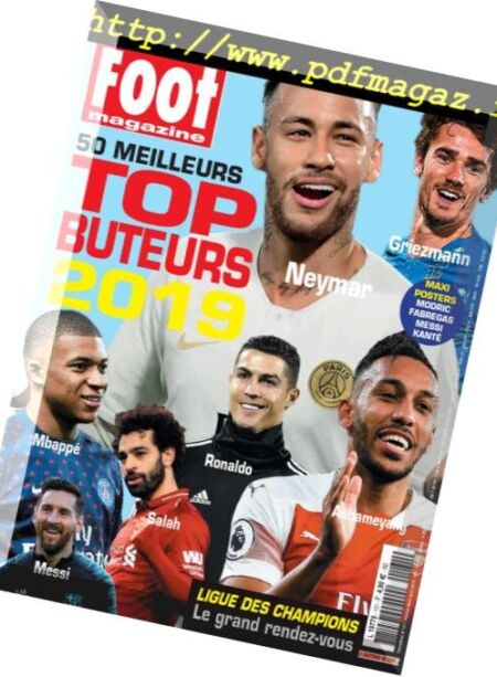 Le Foot magazine – janvier 2019 Cover