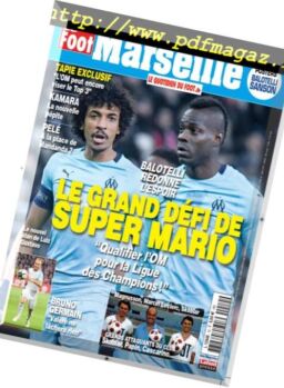 Le Foot Marseille magazine – 16 fevrier 2019