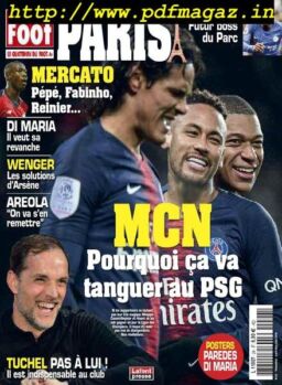 Le Foot Paris Magazine – avril 2019