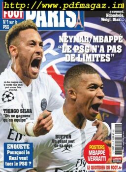 Le Foot Paris Magazine – janvier 2019