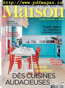 Le Journal de la Maison – 05 avril 2019