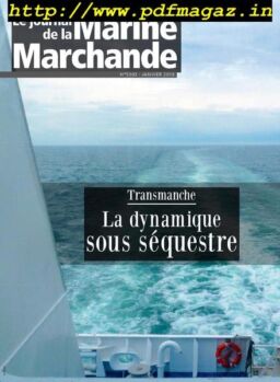 Le Journal de la Marine Marchande – 01 janvier 2019