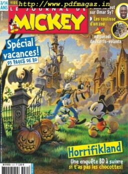 Le Journal de Mickey – 03 avril 2019