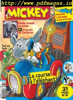 Le Journal de Mickey – 27 mars 2019