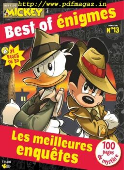 Le Journal de Mickey – Hors-Serie Best Of – janvier 2019