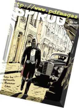 Le Journal de Spirou – 13 Mars 2019