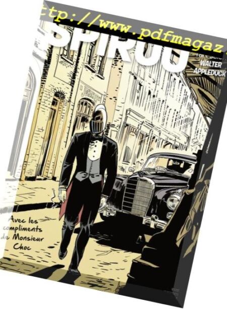 Le Journal de Spirou – 13 Mars 2019 Cover
