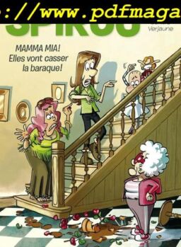 Le Journal de Spirou – 17 Avril 2019