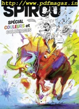 Le Journal de Spirou – 1er Mai 2019