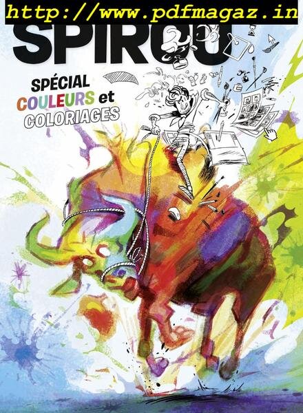 Le Journal de Spirou – 1er Mai 2019 Cover