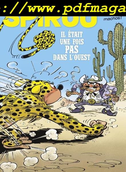 Le Journal de Spirou – 3 Avril 2019 Cover