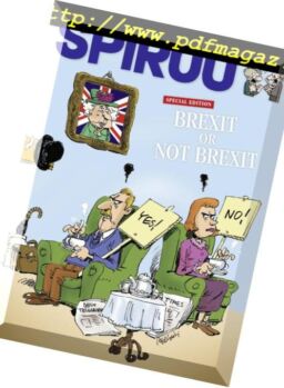 Le Journal de Spirou – 6 Mars 2019