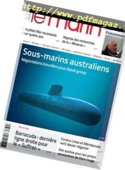 Le Marin – 14 fevrier 2019