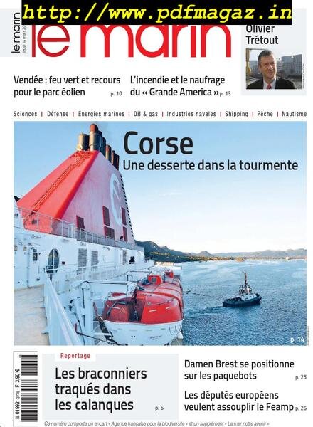 Le Marin – 14 mars 2019 Cover