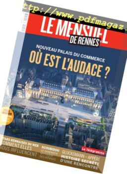 Le Mensuel de Rennes – mars 2019