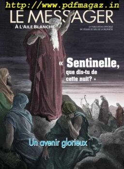 Le Messager a l’Aile Blanche – mars 2019