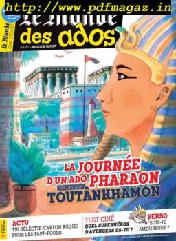 Le Monde des Ados – 17 avril 2019