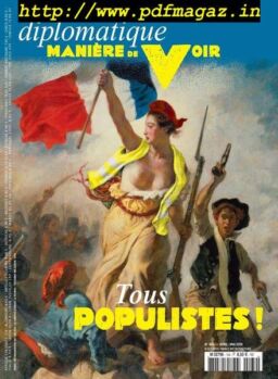 Le Monde Diplomatique – Maniere de Voir – Avril-Mai 2019