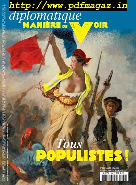 Le Monde Diplomatique – Maniere de Voir – Avril-Mai 2019 Cover