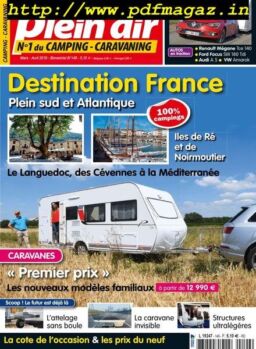 Le Monde du Plein-Air – avril-mai 2019