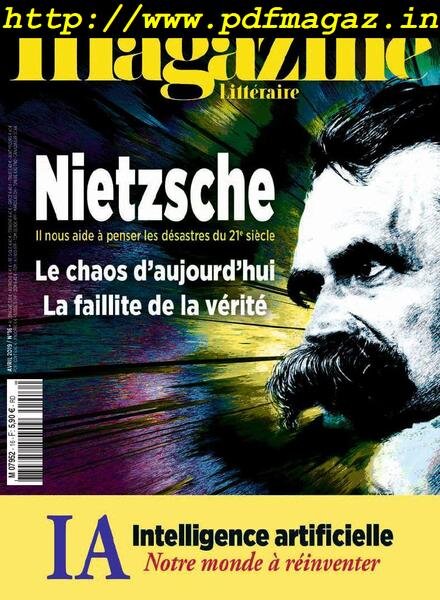 Le Nouveau Magazine Litteraire – avril 2019 Cover