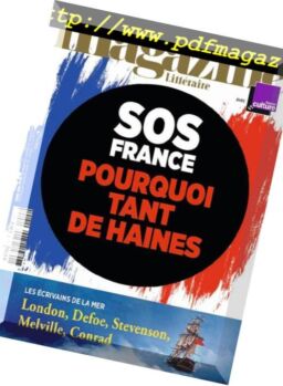 Le Nouveau Magazine Litteraire – mars 2019