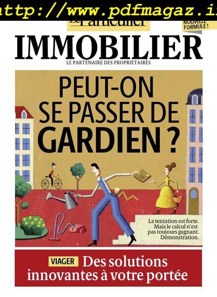 Le Particulier Immobilier – Avril 2019 Cover