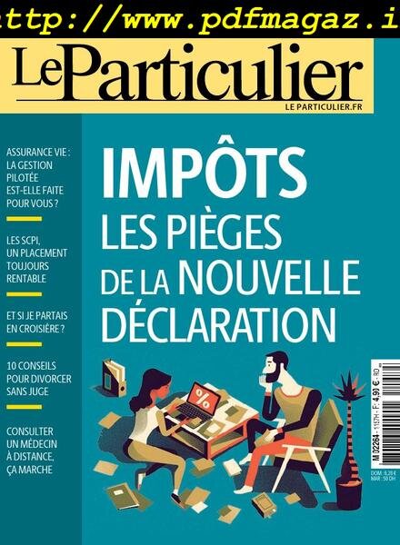 Le Particulier – Mai 2019 Cover