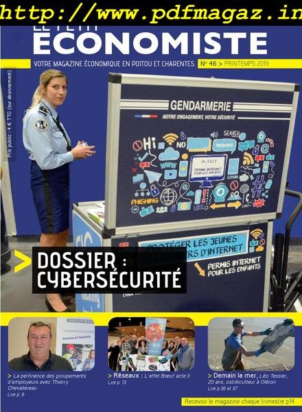 Le Petit Economiste – mars 2019 Cover