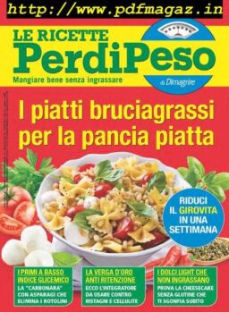 Le Ricette PerdiPeso – Aprile 2019