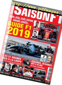 Le Sport – mars 2019