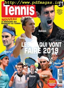 Le Sport Tennis – fevrier 2019