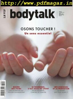 Le Vif Bodytalk – Avril 2019