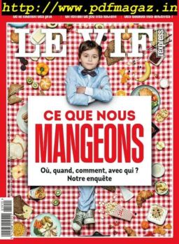 Le Vif L’Express – 11 Avril 2019