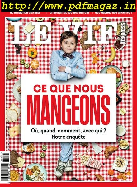 Le Vif L’Express – 11 Avril 2019 Cover