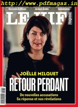 Le Vif L’Express – 4 Avril 2019