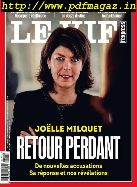 Le Vif L’Express – 4 Avril 2019 Cover