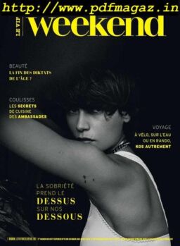 Le Vif Weekend – 28 Mars 2019