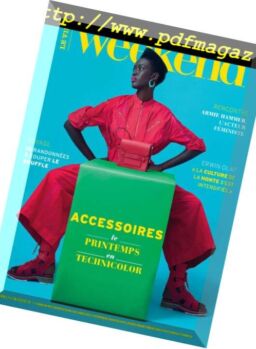 Le Vif Weekend – 7 Mars 2019