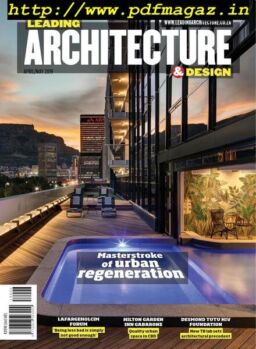 Leading Architecture & Design – April-May 2019