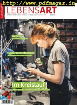Lebensart – Nr2, 2019