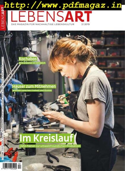 Lebensart – Nr2, 2019 Cover