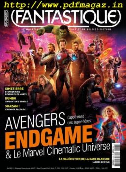 L’ecran fantastique – avril 2019