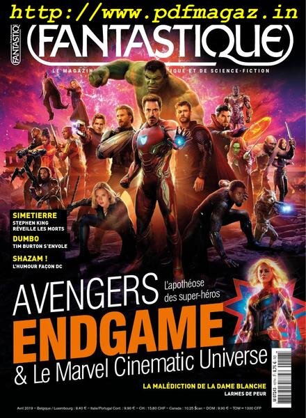 L’ecran fantastique – avril 2019 Cover